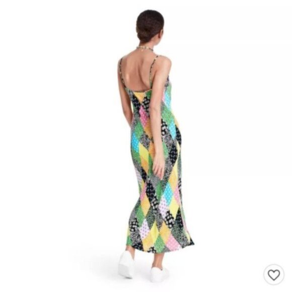 Patchwork Sleeveless Slip Dress- RIXO for Target - Picture 2 of 3